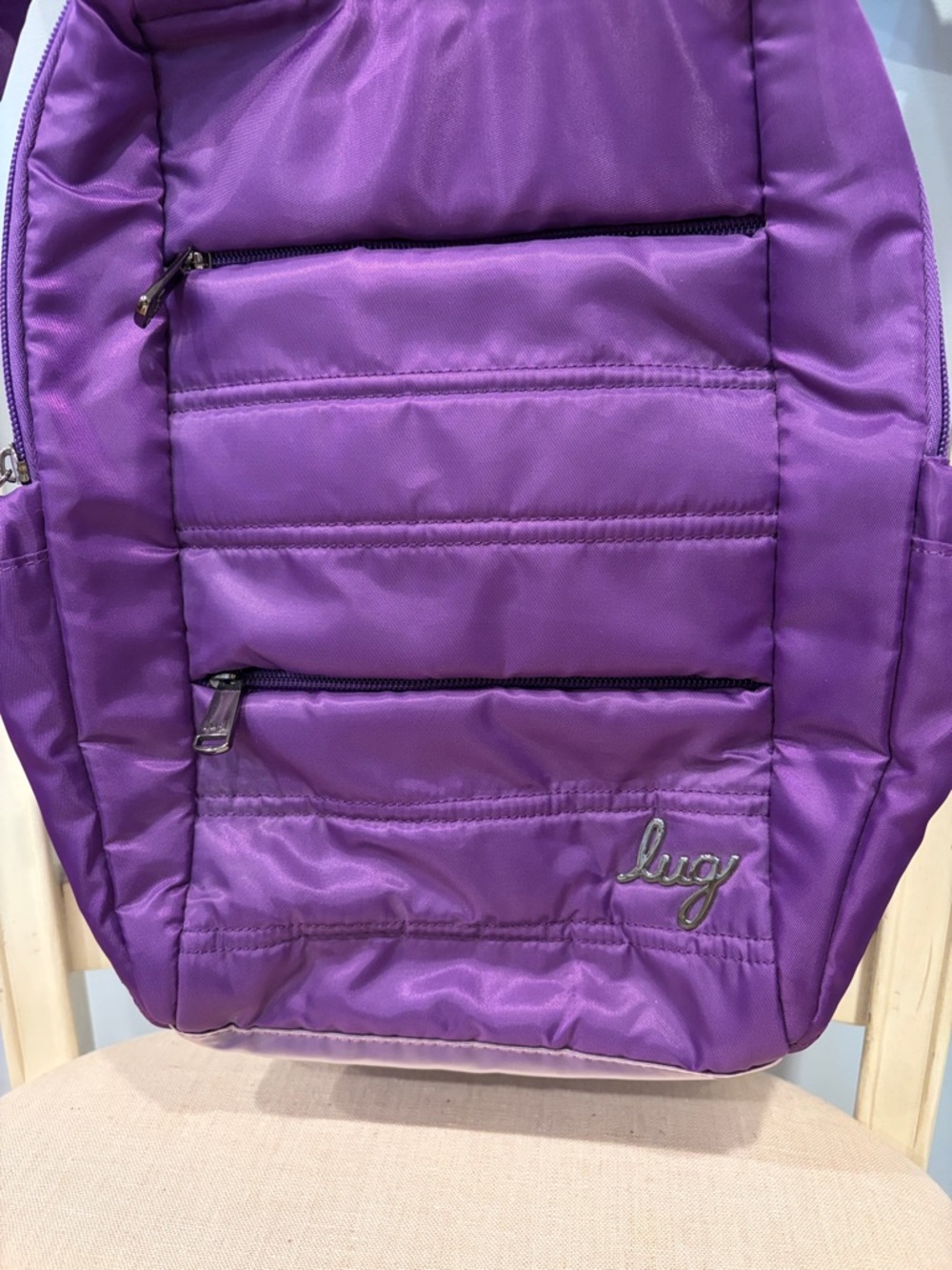 lug Purple Backpack - Picture 2 of 7